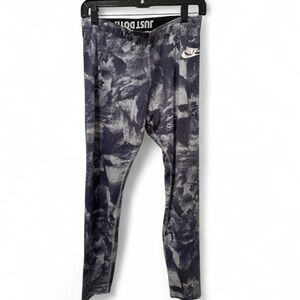 Nike Abstract Gray Leggings